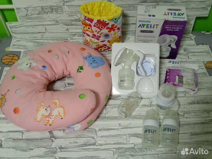 Молокоотсос avent