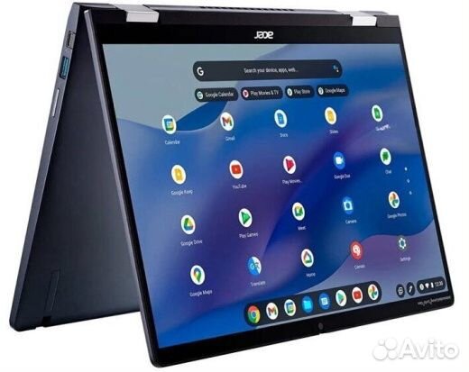 Ноутбук Acer Chromebook Spin 714 (i5-1335U, 8GB R