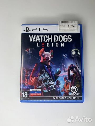 Игра PS5 Watch Dogs Legion (24996)