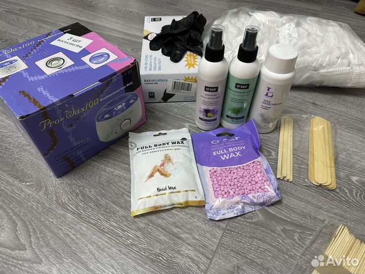 Большой новый набор 25 в 1 шугаринг + воск