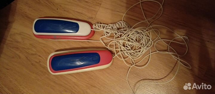 Проводной телефон игрушечный