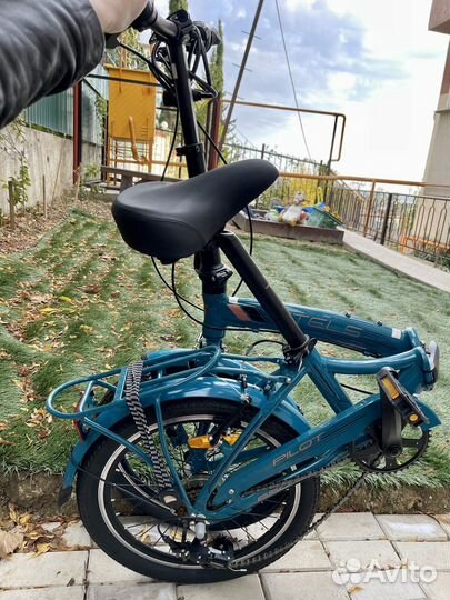 Велосипед взрослый stels складной