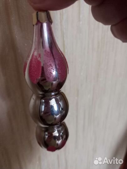 Елочные игрушки СССР
