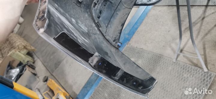 Бампер задний Chevrolet Cruze (Корея)