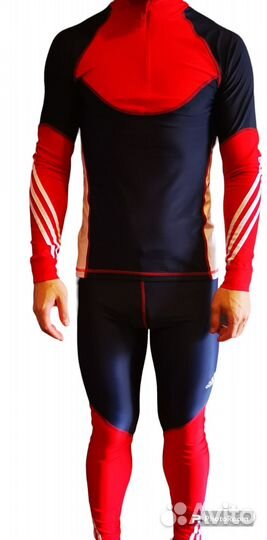 Гоночные лыжные комбинезоны Adidas