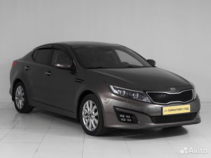 Kia Optima 2.0 AT, 2014, 126 500 км
