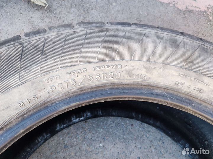 Goodyear Eagle LS 2 275/55 R20