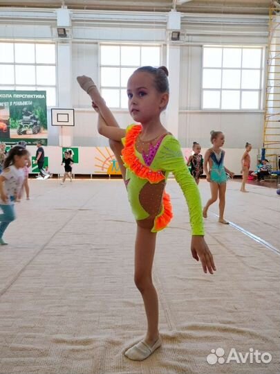 Купальник гимнастический 110 116