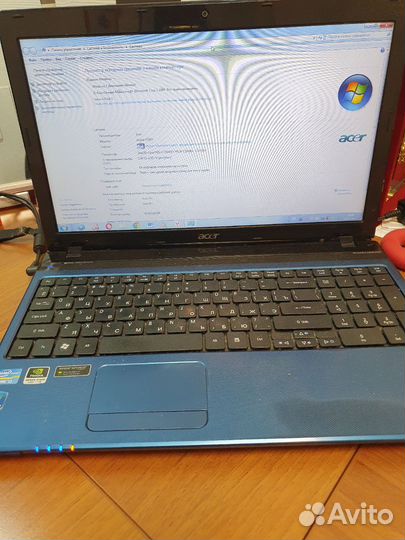 Ноутбук acer