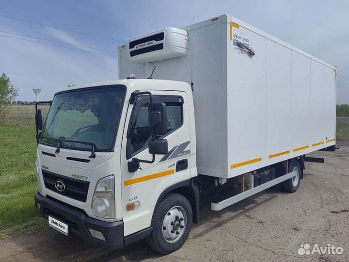 Hyundai Mighty EX8, 2021