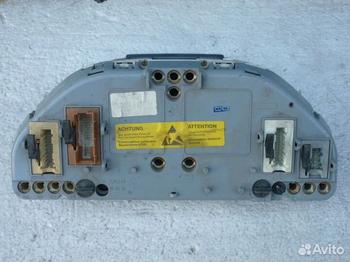 Панель приборов BMW E36, E34, E32, руль