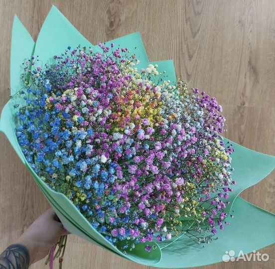 Гипсофила цветы