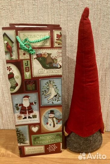 Новогодний гном