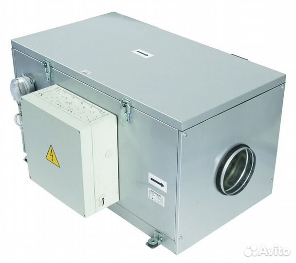 Приточная установка Вентс впа 250-9,0-3 Б/У