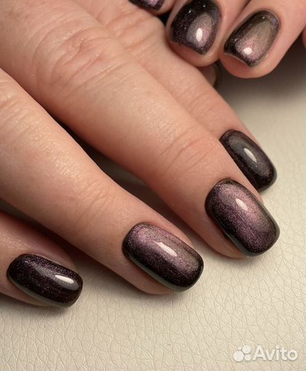 Маникюр гель лак