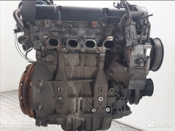 Двигатель Ford Focus 1.6 fydb