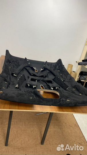 Обучение Перетяжки салона и звездного неба