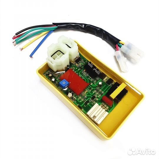 Коммутатор CDI тюнинг 4T GY6-50-150сс (регулир.уго