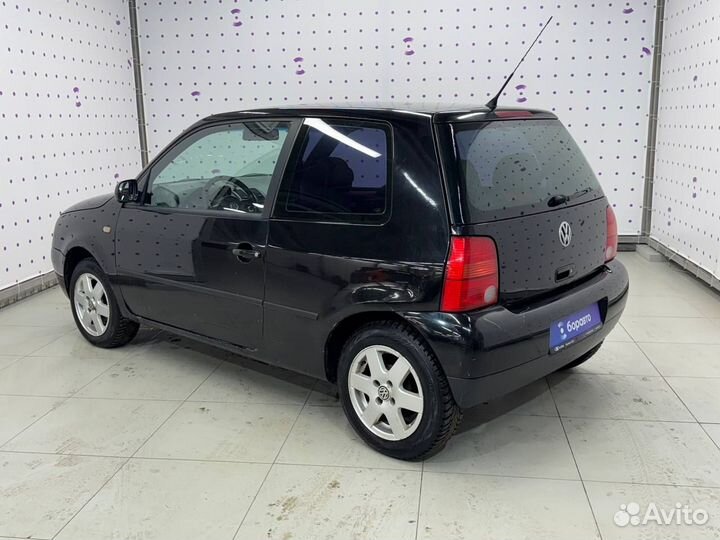 Volkswagen Lupo 1.4 МТ, 1999, 318 269 км
