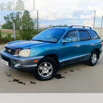 Hyundai Santa Fe 2.4 MT, 2003, 220 000 км, с пробегом, цена 397 000 руб.