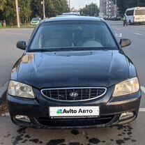 Hyundai Accent 1.5 MT, 2005, 239 000 км