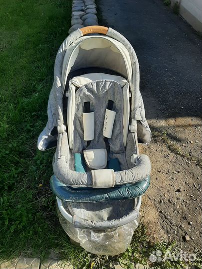 Коляска Riko Bruno Natural 2 в 1