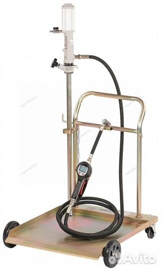 Установка для раздачи масла из бочек 200 л