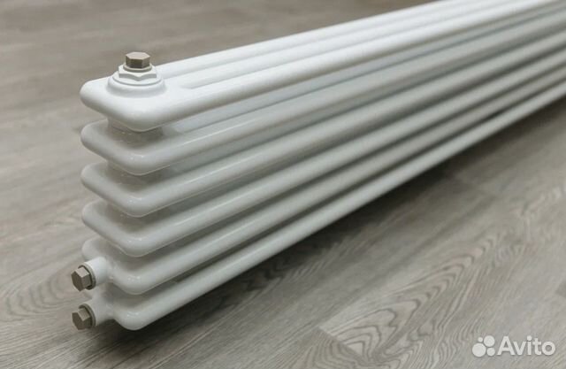 Вертикальный трубчатый радиатор