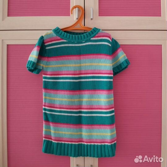 Кофточки для девочки р. 128