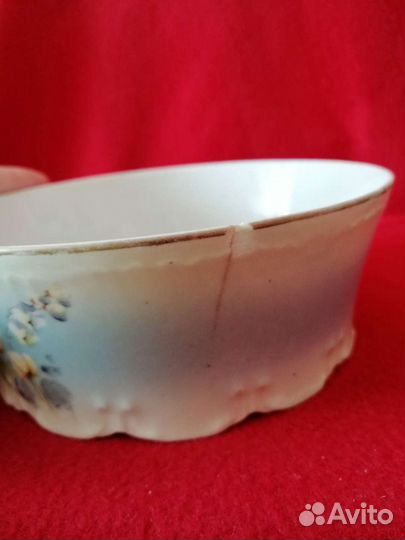 Блюдо, полоскательница, капельник. Вербилки