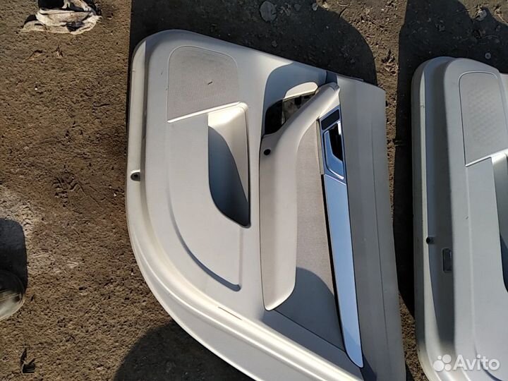 Обшивки дверей Audi A6 C6 универсал