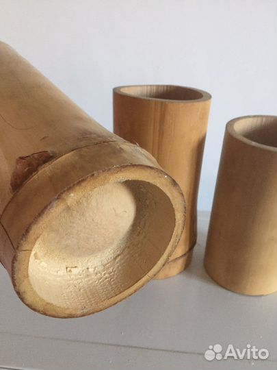 Вазы бамбук