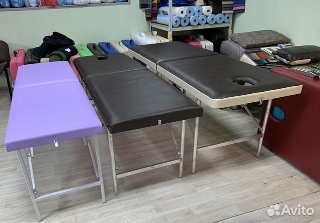 Кушетка массажный стол
