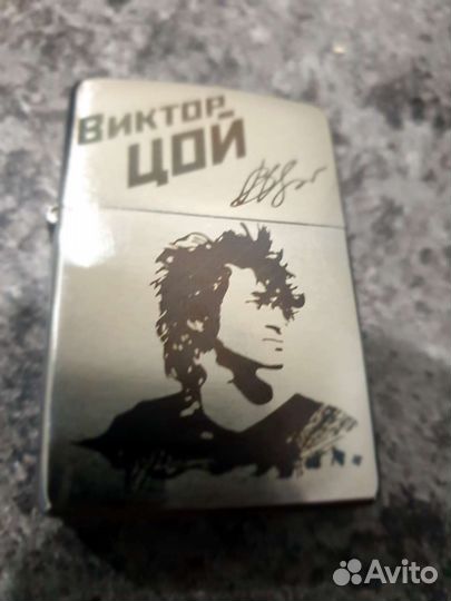 Zippo200 Виктор Цой (под заказ)