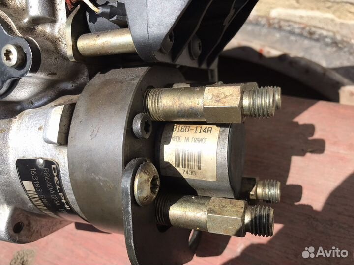 Тнвд Delphi Lucas epic