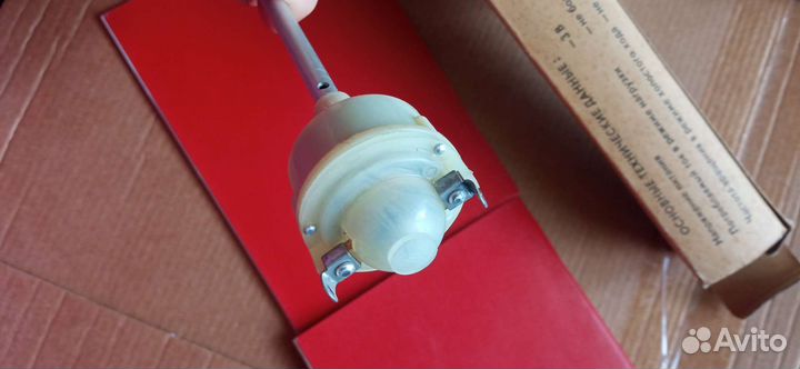 Для судомодели лодочный мотор СССР