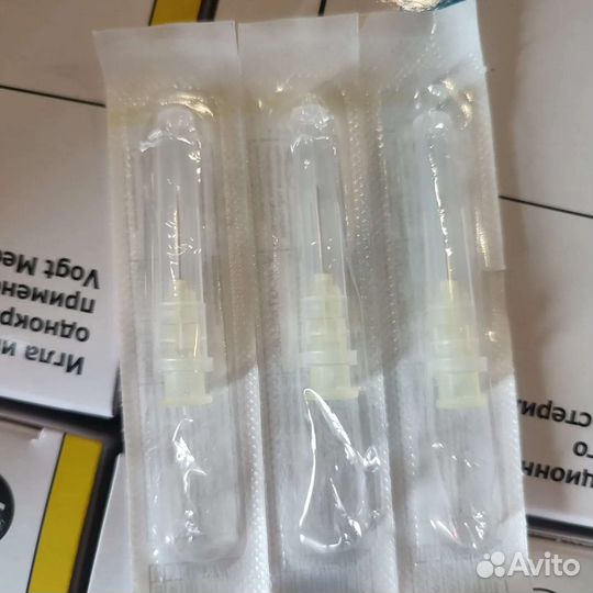 Иглы 30g 0.3x13 100шт Германия