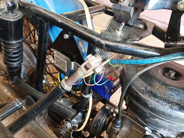 Урал с коляской