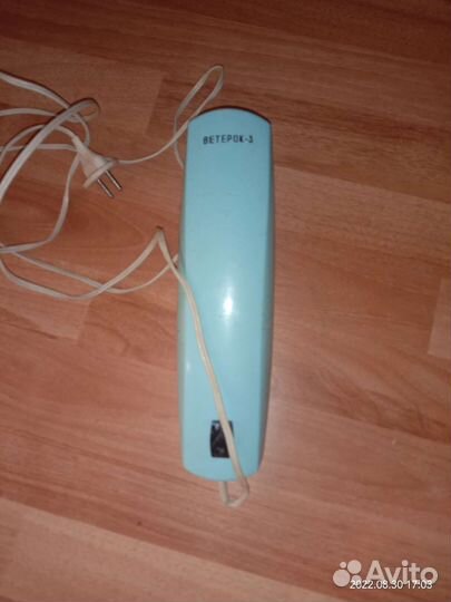 Пылесос-щетка времен СССР