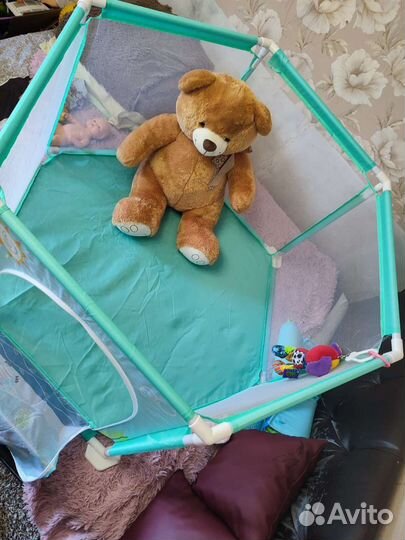 Большой детский манеж