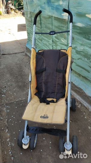 Прогулочная коляска
