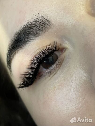 Наращивание ресниц