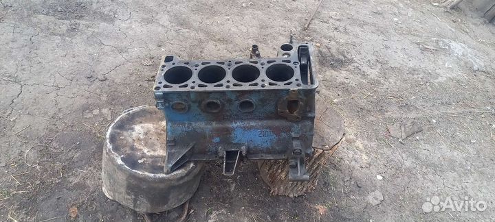 Блок двигателя ваз 21011