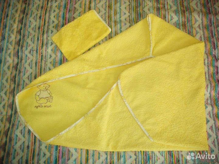 Плед одеяло полотенце уголок чехол