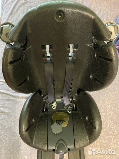 Автокресло besafe lsofix