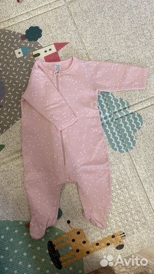 Комбинезон на флисе 62