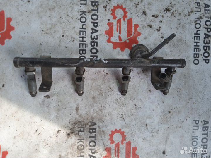 Топливная рамка с форсунками Газ 31105 chrysler