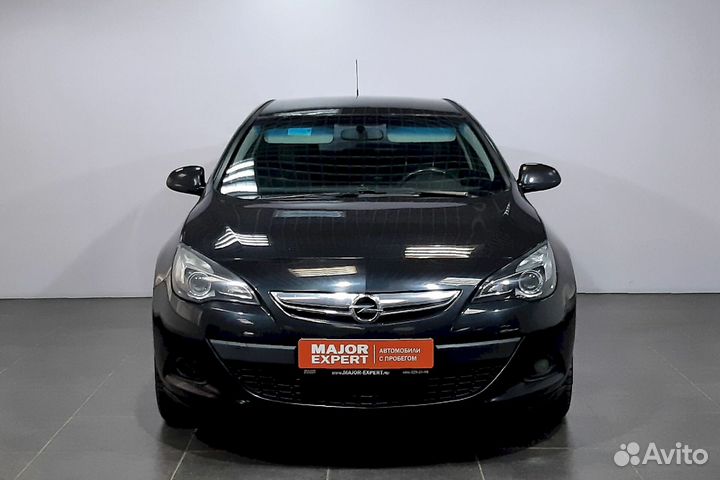 Opel Astra GTC 1.4 МТ, 2013, 140 000 км