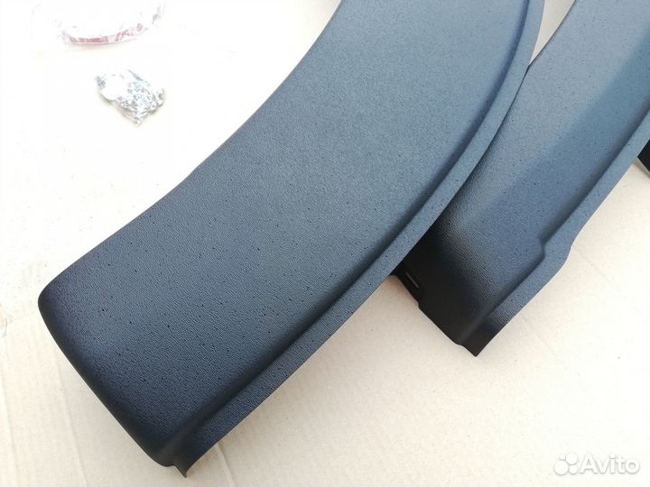 Расширители колёсных арок Mitsubishi L200 15-19