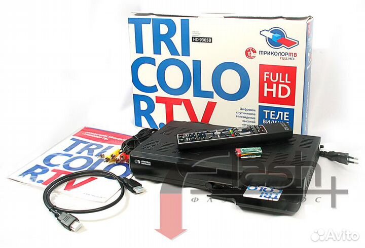 Ресивер Триколор Тв HD9305 mpeg-4 и mpeg-2